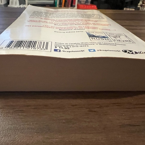 Série À fleur de peau, tome 1-3, livres en français, books in french - Picture 11 of 12